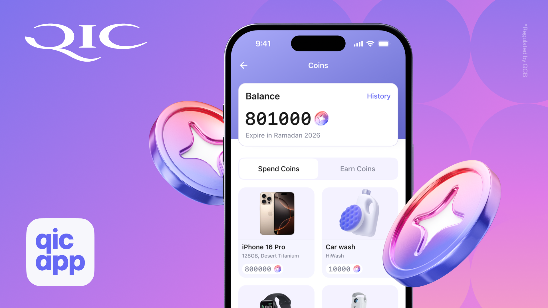 QIC Loyalty Program