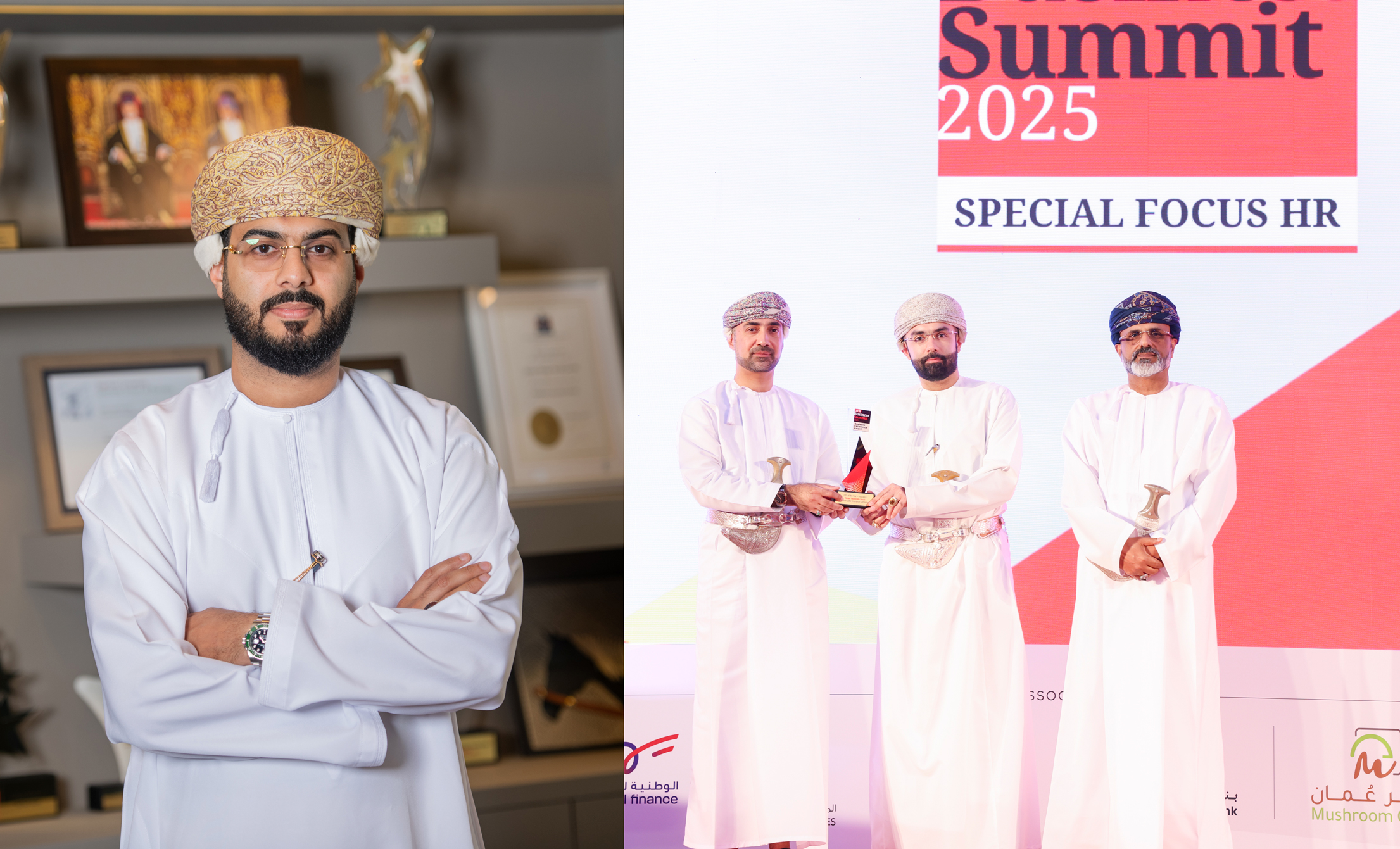 Hasan Yaseen Al Lawati Wins Best CEO of the Year Award