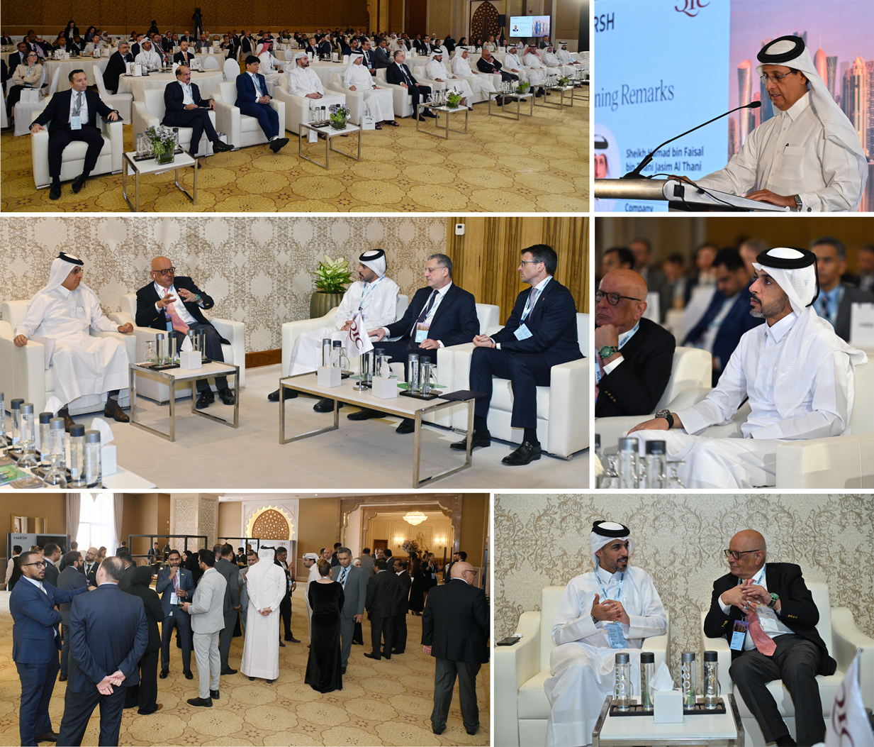 Energy Industry Summit in Doha